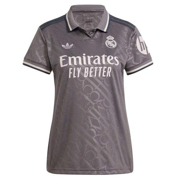 Camiseta Real Madrid 3rd Mujer 2024-2025